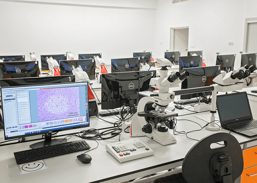Copernicus Torun Microscopy Lab Overview