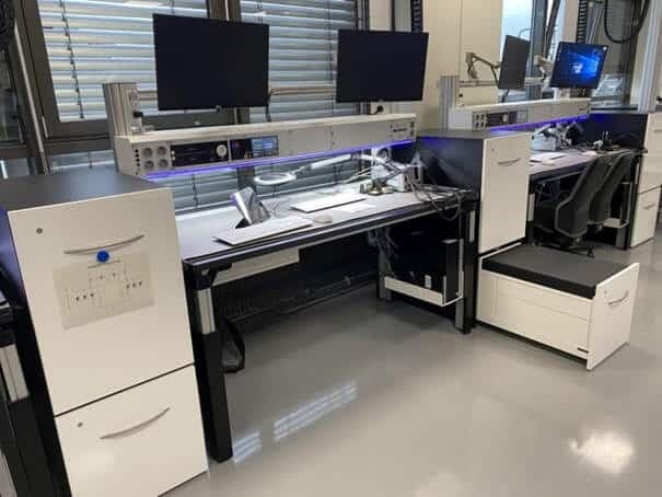 Volkswagen Academy EIS Lab Workstation
