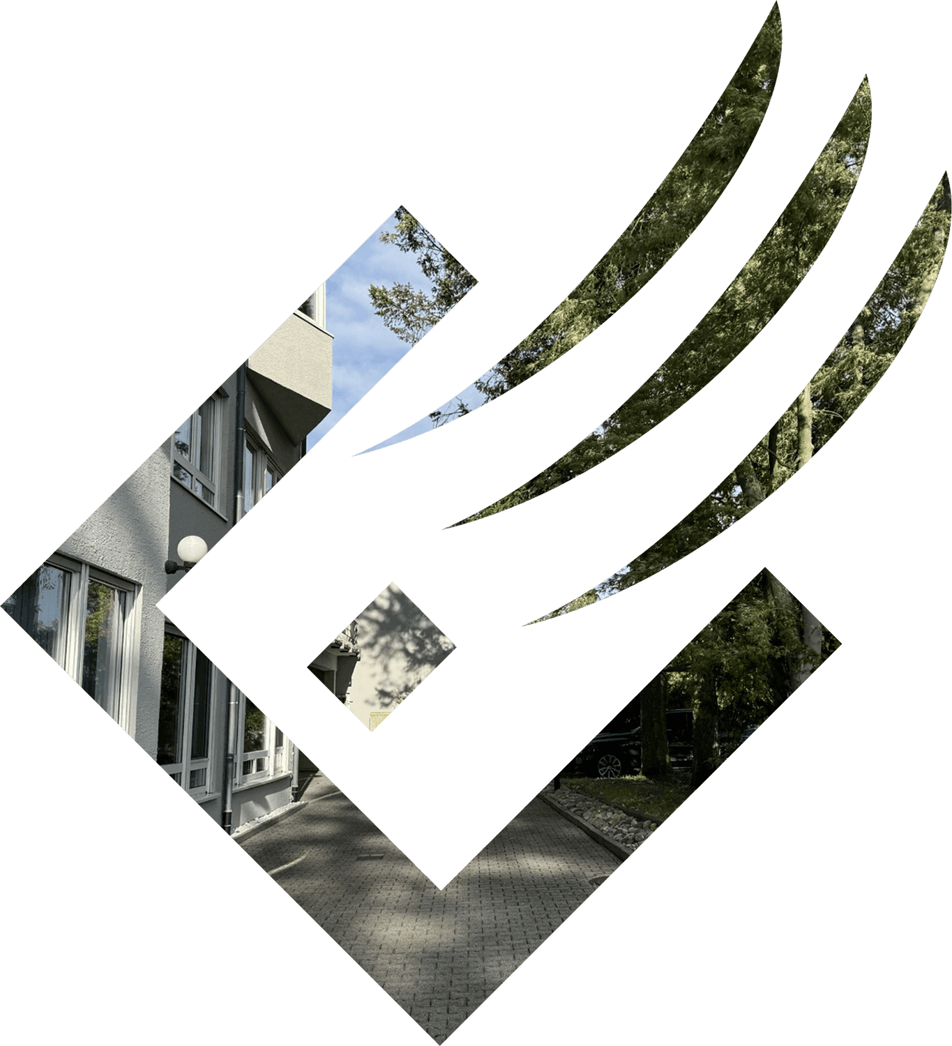 EBS-Logo ohne Schrift, mit einer Bildfüllung im Hintergrund.