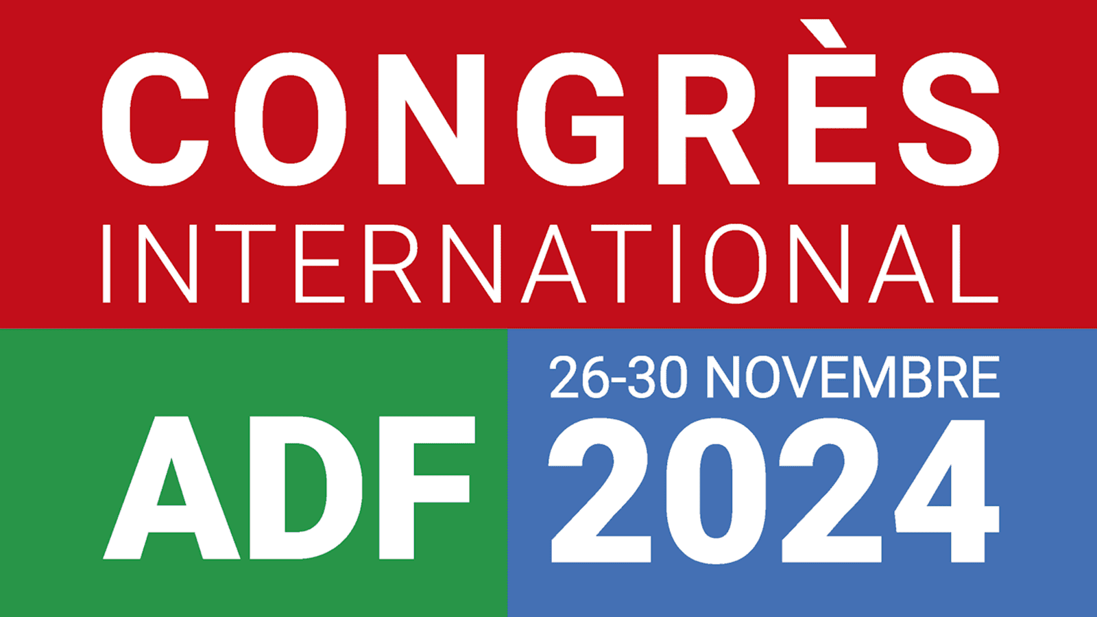 Logo der ADF 2024 Paris für die Messe-Seite von EBS