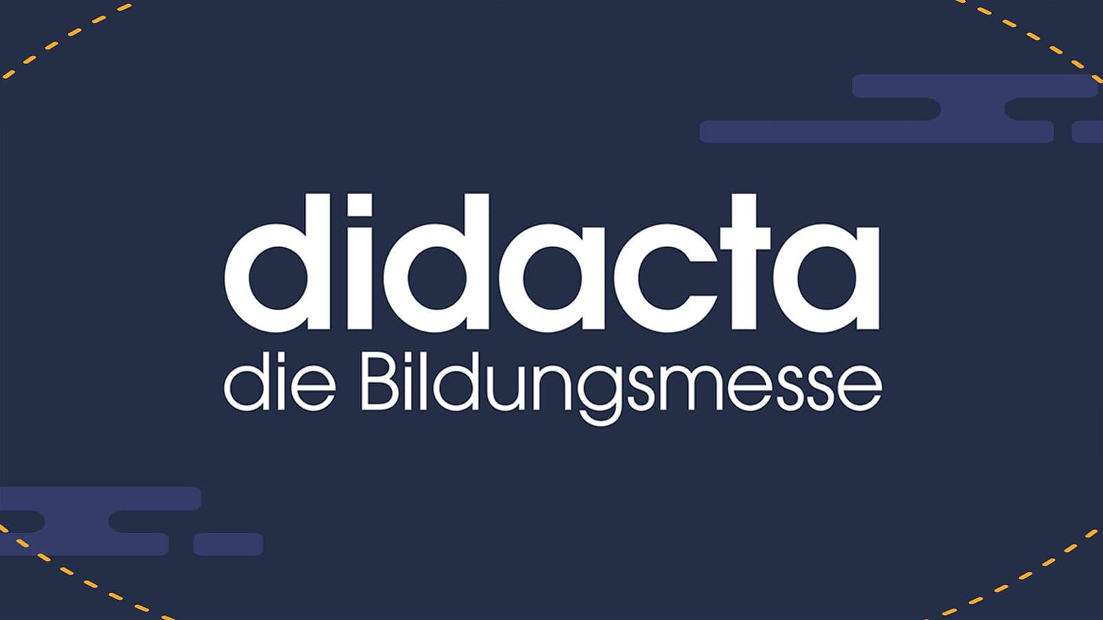 Logo der Didacta Stuttgart für die Messe-Seite von EBS