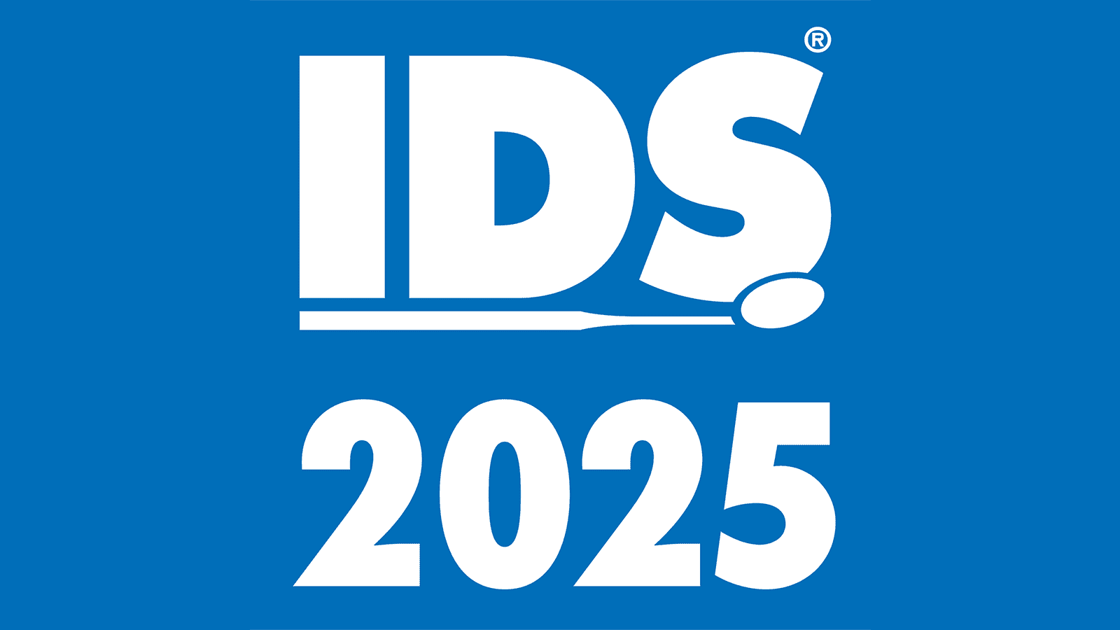 Logo der IDS 2025 Köln für die Messe-Seite von EBS