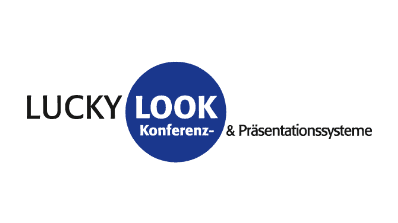 Lucky Look Logo für die Messe-Seite von EBS