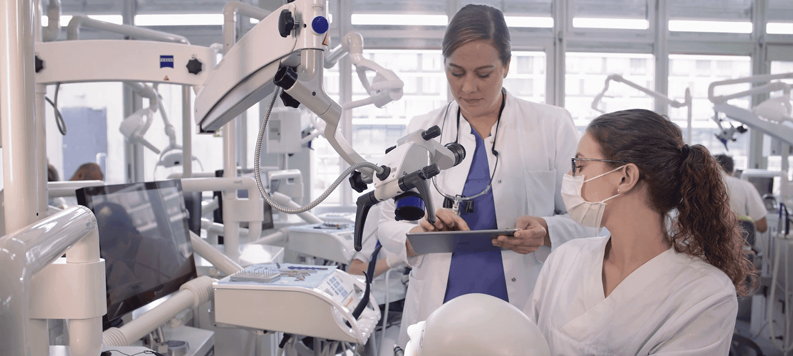 Kabellose Steuerung per Tablet