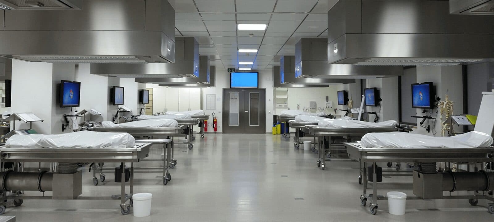 Lösungen für Anatomie-Schulungslabore