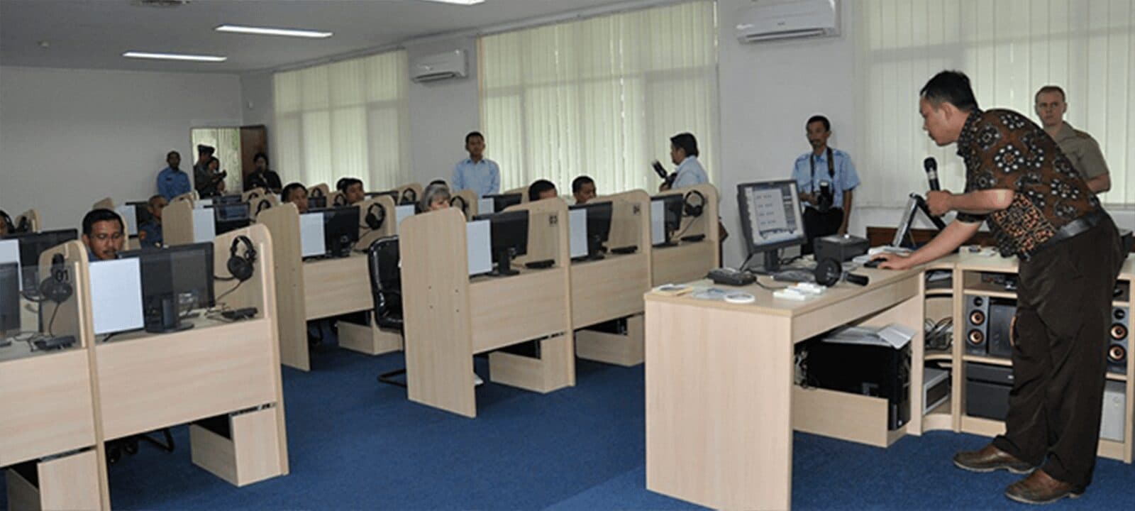 Digitale Unterstützung für behördliche Schulungen