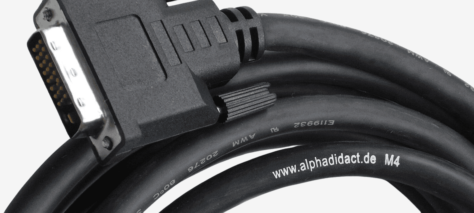 Vorkonfektionierte Anschlusskabel