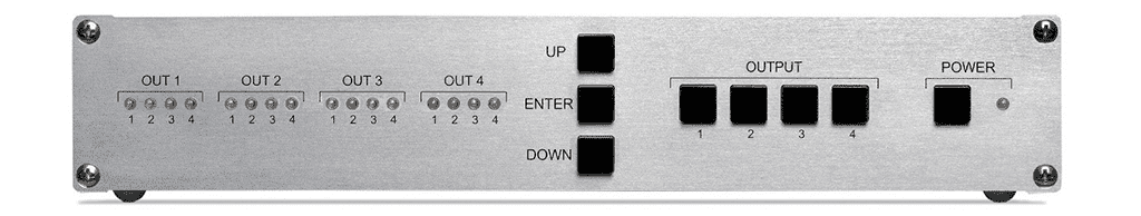 4x4 Matrix Signal Management