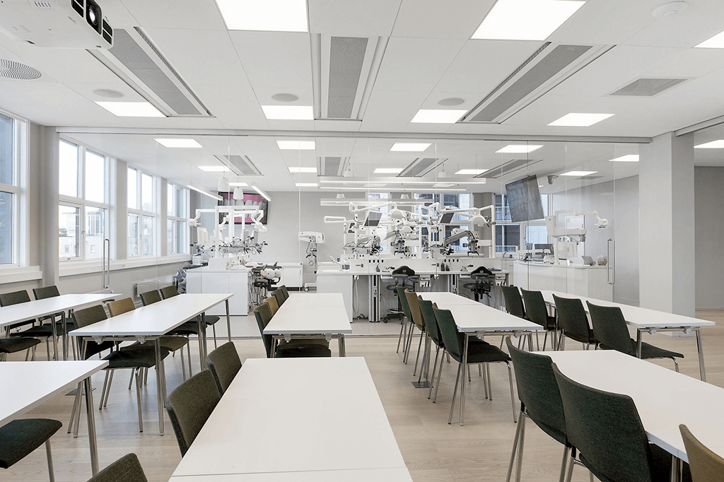 Colosseum Academy Oslo Dental Training Room