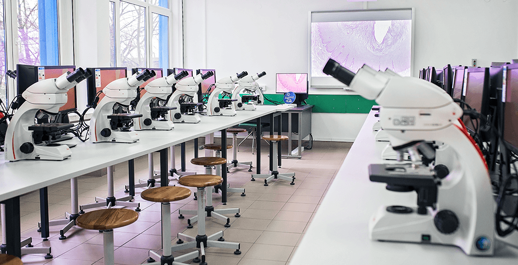 Warsaw University Microscopy Lab Overview